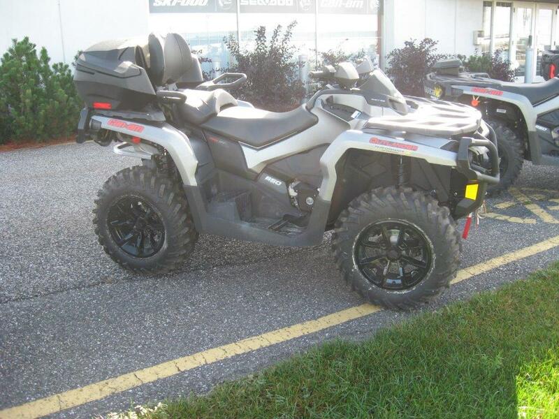ART Expedition Rear ATV Cargo Box Black 109L