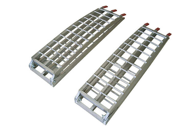 ART Folding Alu Ramp Motorcycle/ATV