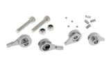 V PARTS Lever Bolts Kit Silver