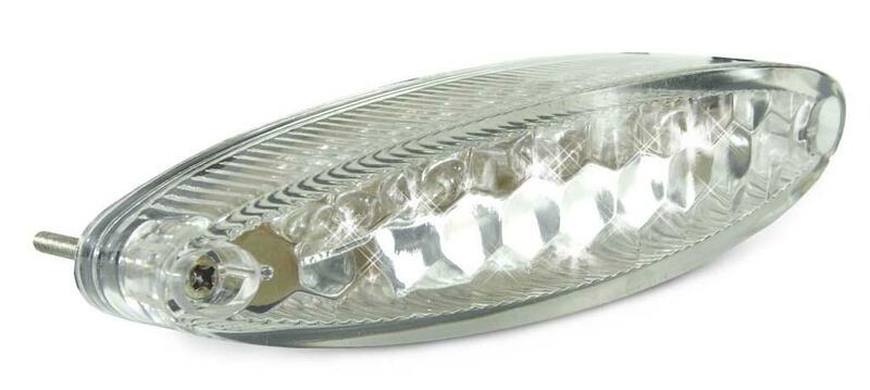 V PARTS Space Rear Light w/ License Plate Light LED Universal