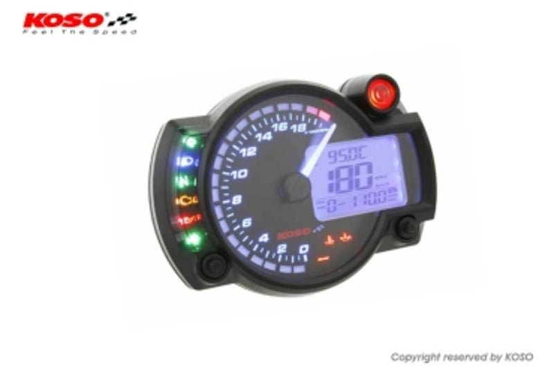KOSO Multifunction MeterRX2N+ Universal GP Style