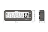 KOSO Pro-1 Rev-Counter LCD Multifunction Black