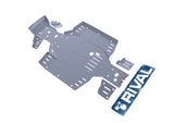 RIVAL Complete skid plate - Aluminium 4mm CF Moto