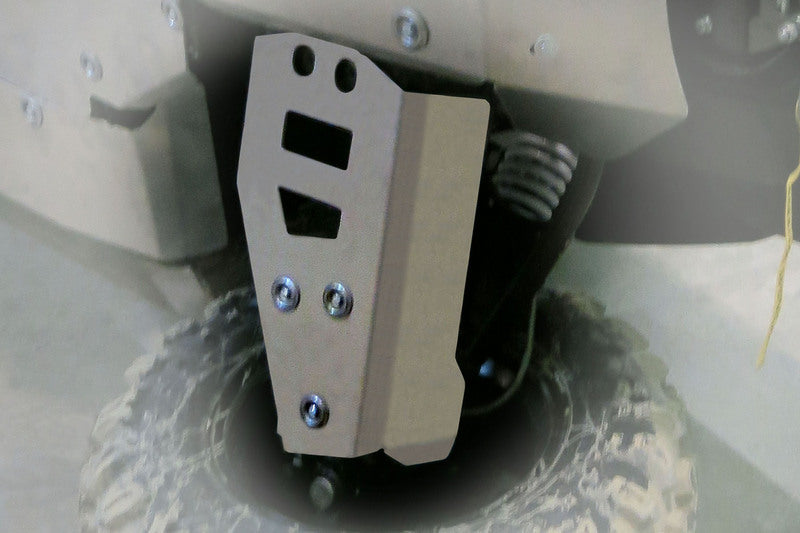 RIVAL Complete skid plate kit - Aluminium CF Moto Zforce 800/1000