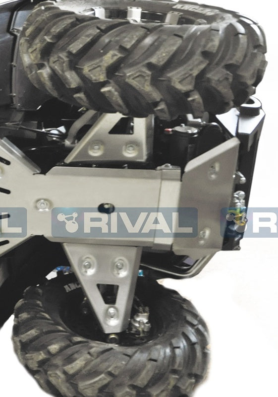 RIVAL Complete skid plate kit - Aluminium CF Moto CForce 800/820