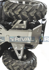 RIVAL Complete skid plate kit - Aluminium CF Moto CForce 800/820