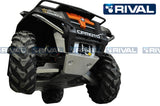 RIVAL Complete skid plate kit - Aluminium CF Moto CForce 800/820