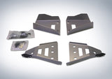 RIVAL Complete skid plate kit - Aluminium Yamaha Wolverine 700