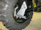 RIVAL Complete skid plate kit - Aluminium Can-Am Commander