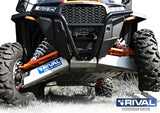 RIVAL Complete skid plate kit - Aluminium