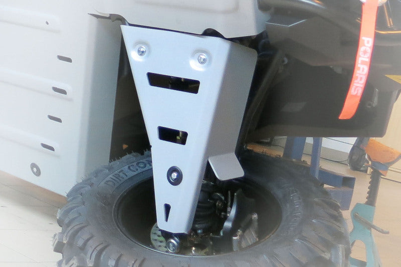 RIVAL Complete skid plate kit - Aluminium Polaris General