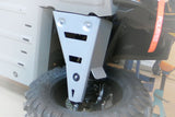 RIVAL Complete skid plate kit - Aluminium Polaris General