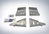 RIVAL Complete skid plate kit - Aluminium Polaris General