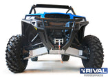RIVAL Complete skid plate kit - Aluminium Polaris General