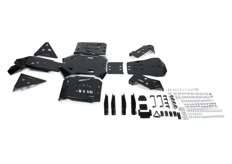 RIVAL Complete skid plate kit - Aluminium Can-Am Outlander Max