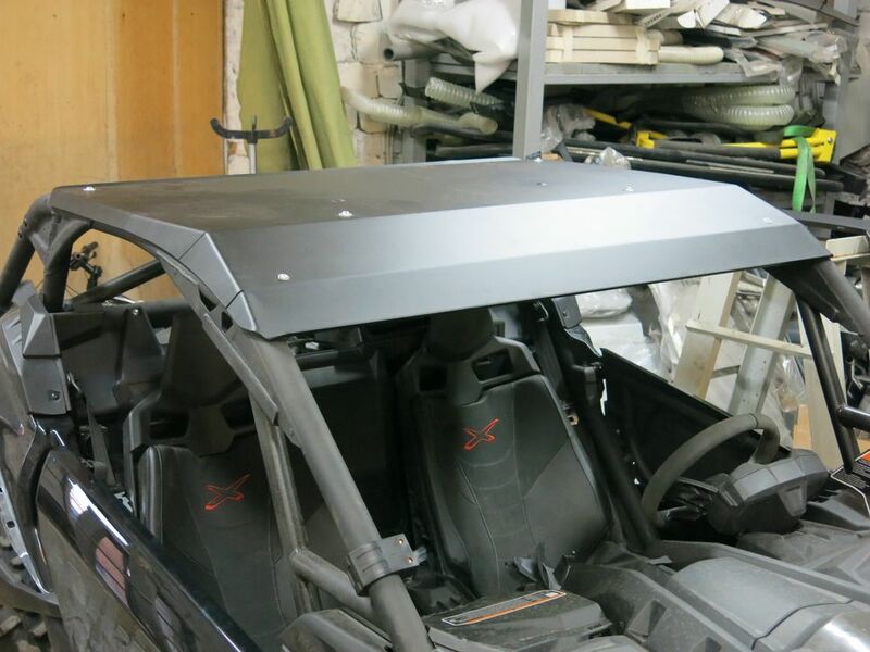RIVAL Powersports Roof - Aluminium Can-Am Maverick X3