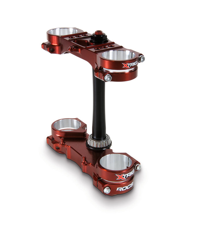 XTRIG ROCS Pro Triple Clamp Offset Ø22/24mm KTM/Husqvarna