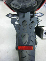 V PARTS License Plate Holder Black Honda CB500X