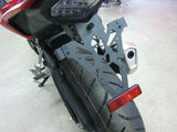 V PARTS License Plate Holder Black Honda CB500X