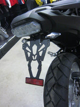 V PARTS License Plate Holder Black Honda NC750X