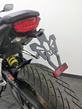 V PARTS License Plate Holder Black Honda CB650R