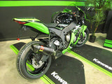 V PARTS License Plate Holder Black Kawasaki ZX10R