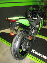 V PARTS License Plate Holder Black Kawasaki ZX10R