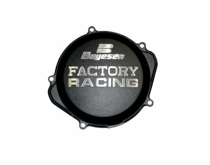 BOYESEN Factory Racing Clutch Cover Black KTM SX-F250/350 Husqvarna FC250/350