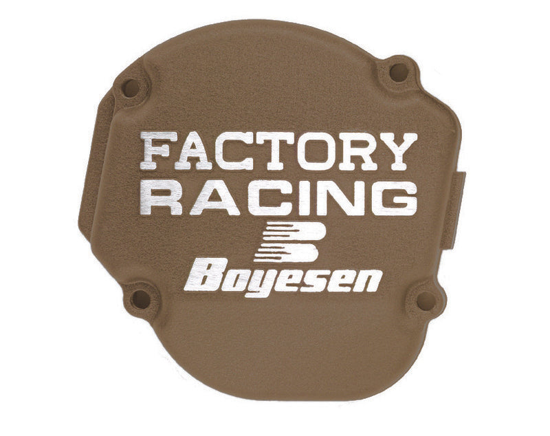 BOYESEN Factory Racing Clutch Cover Magnesium Kawasaki KX450