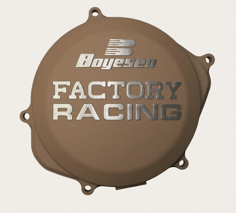 BOYESEN Factory Racing Clutch Cover Magnesium Suzuki RM-Z250