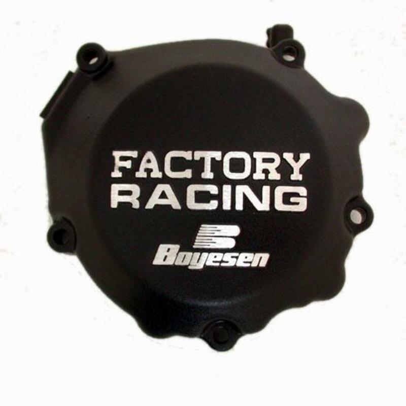 BOYESEN Factory Racing Ignition Cover Black