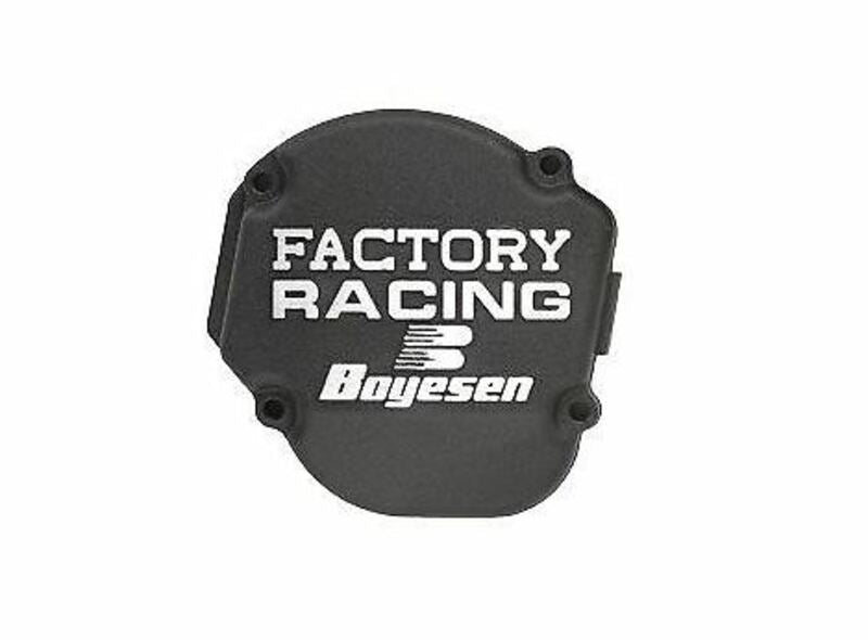 BOYESEN Factory Racing Ignition Cover Black Husqvarna TC/TE125