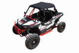 DRAGONFIRE SoftTop Black Polaris RZR1000 XP