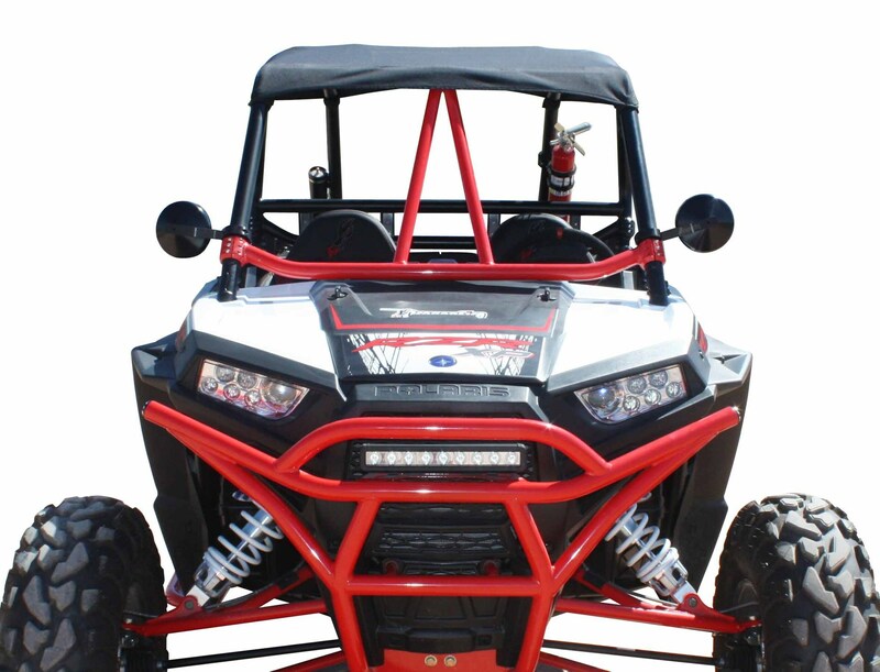 DRAGONFIRE SoftTop Black Polaris RZR1000 XP
