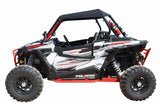 DRAGONFIRE SoftTop Black Polaris RZR1000 XP