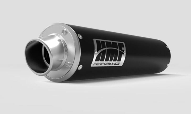 HMF Performance Series Silencer -Black Aluminium Stainless steel Can-Am Outlander 500 Max