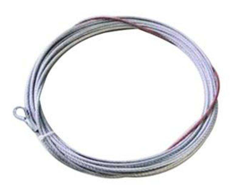 ART Steel Winch Wire Rope 15,2m