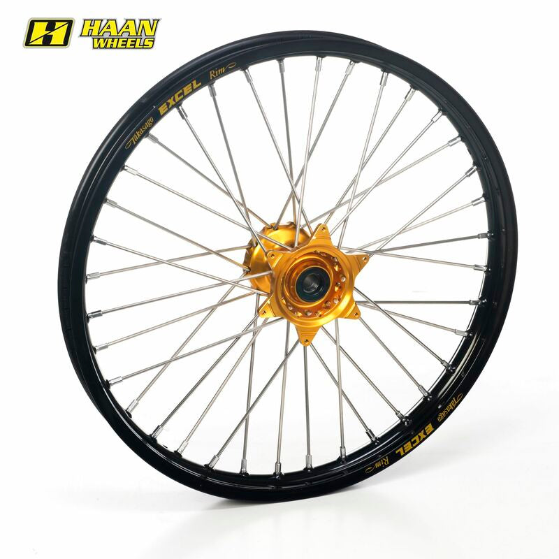 HAAN WHEELS Complete Front Wheel - 17x3,50x36T