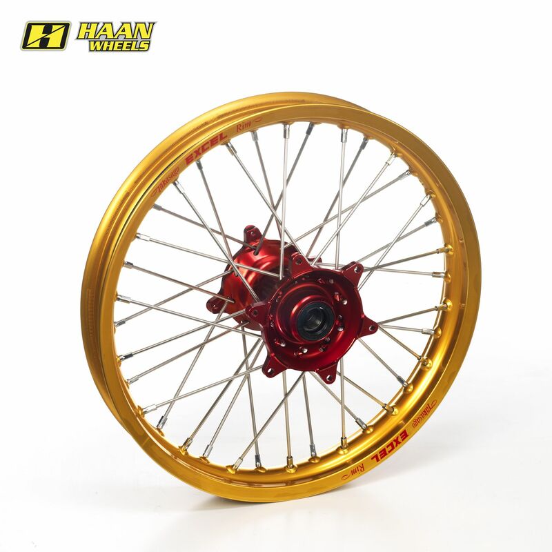 HAAN WHEELS Complete Rear Wheel - 18x2,15x36T