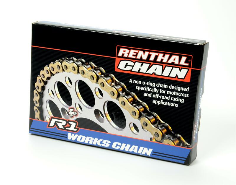 RENTHAL 520 R1 Works Drive Chain 520