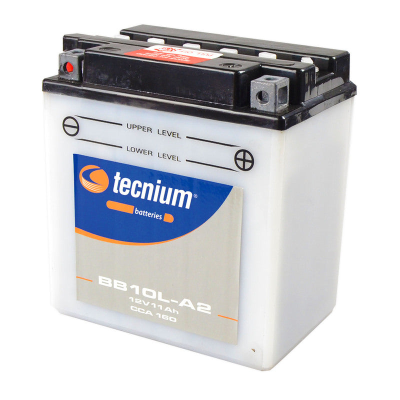 TECNIUM Battery Conventional with Acid Pack - BB10L-A2