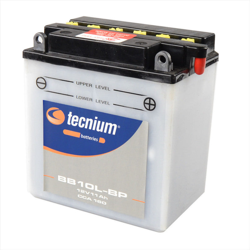 TECNIUM Battery Conventional with Acid Pack - BB10L-BP