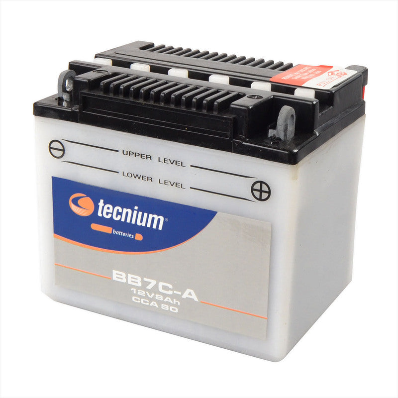TECNIUM Battery Conventional with Acid Pack - BB7C-A