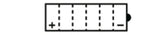 TECNIUM Battery Conventional with Acid Pack - BB9-B