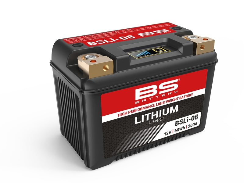 BS BATTERY Battery Lithium-Ion - BSLI-08