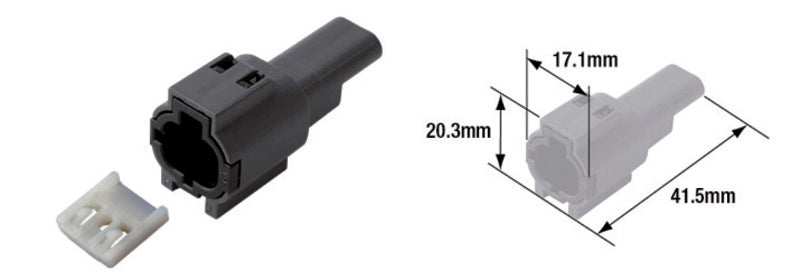 TOURMAX Electrical Female Coupler Waterproof Type 060 (FRM)