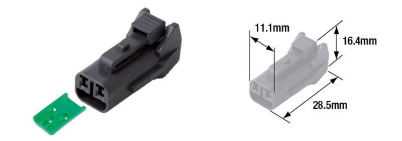 TOURMAX Electrical Male Coupler Waterproof Type 060 (FRM)