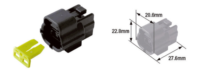 TOURMAX Electrical Female Coupler Waterproof Type 070 (FRA)