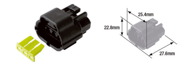 TOURMAX Electrical Female Coupler Waterproof Type 070 (FRA)