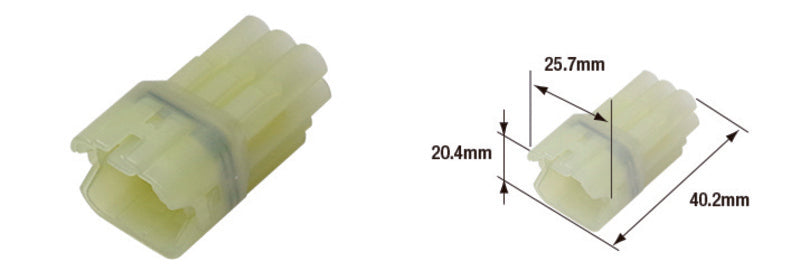 TOURMAX Electrical Female Coupler Waterproof Type 090 (FRSH)